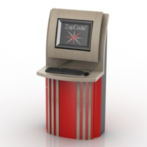 Computer console 3D models