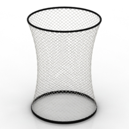 transparent mesh model decorations