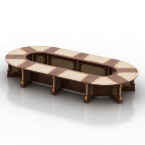 conference room table model