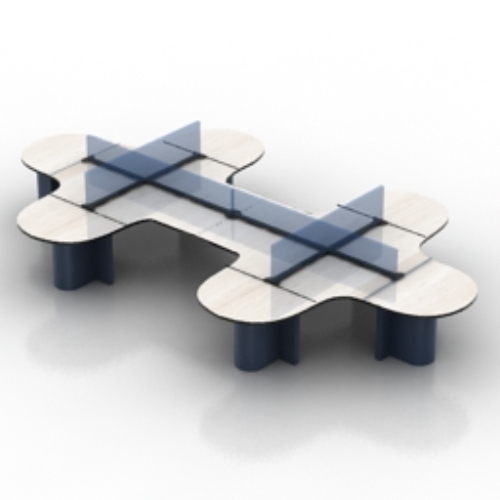 creative fashion table model