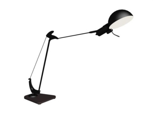 Foldable table lamp 3D model