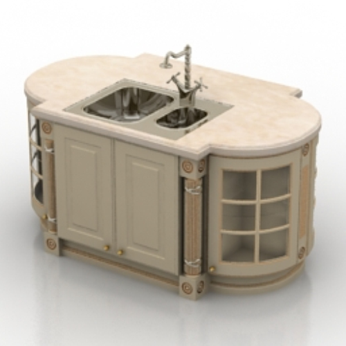 Continental sink model