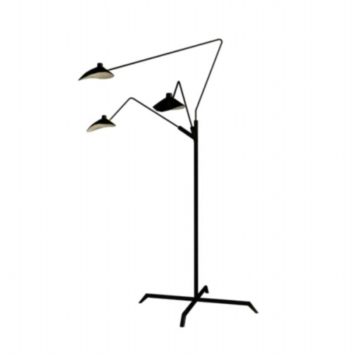 Three lamps 3d models