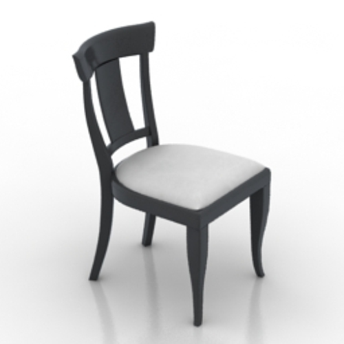 simple small chair model