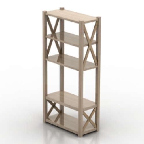 creative wooden cabinet model