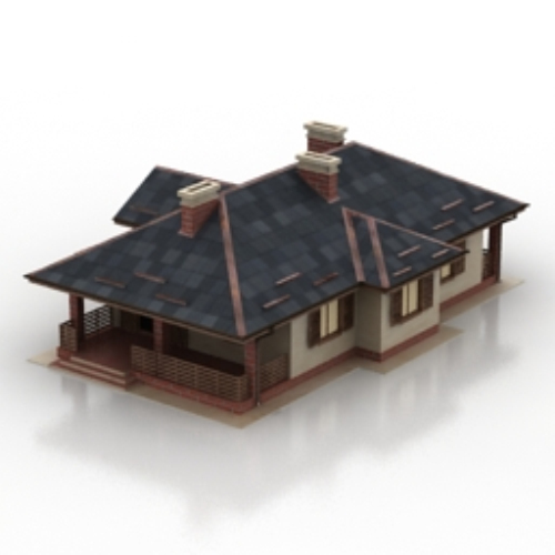 creative house model