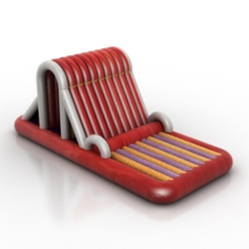 red massage chair model