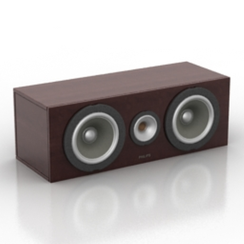 Computer small stereo model