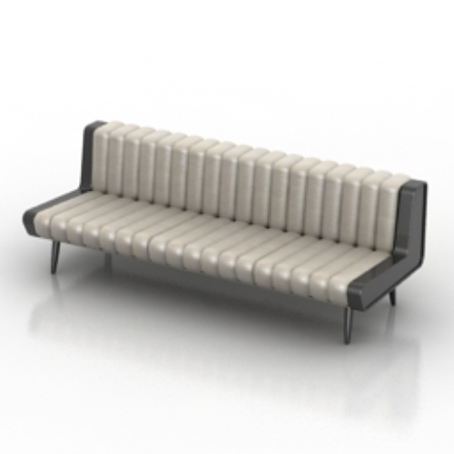 Silver sofa model
