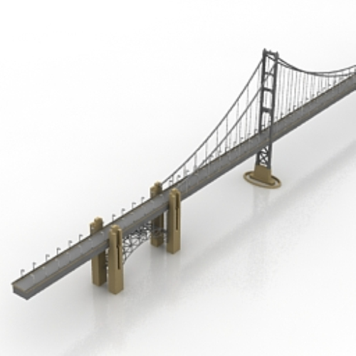 3d model viaducts