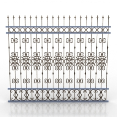 European texture door model