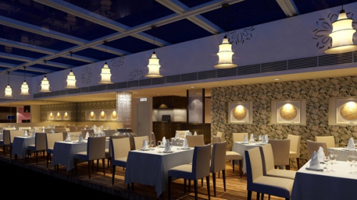 restaurant 3D models