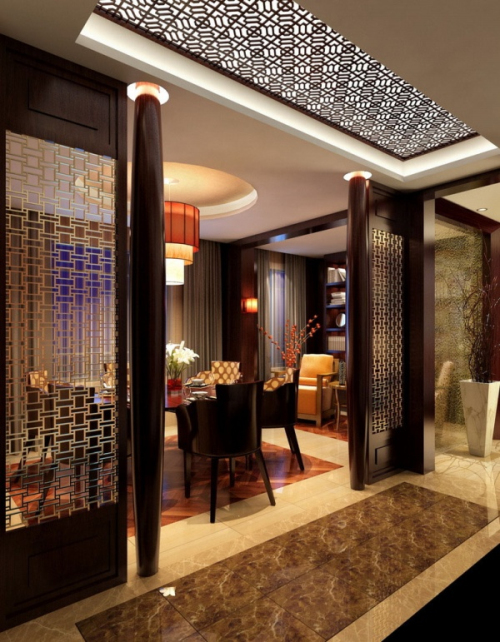 elegant atmosphere hotel package 3D models