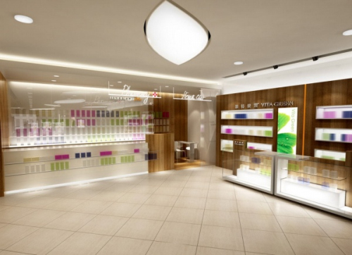 Beauty shop 3d models