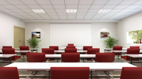 3D model of training room