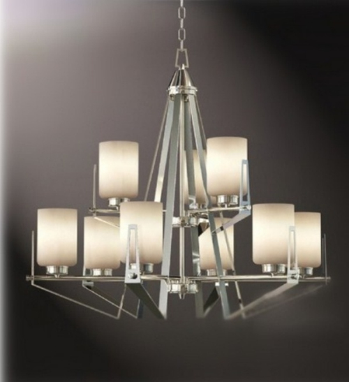 Fashionable living room lamp 3D model