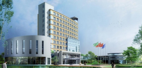 Architectural 3D model building