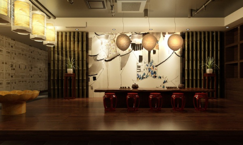 Collectibles Japanese restaurant 3D models