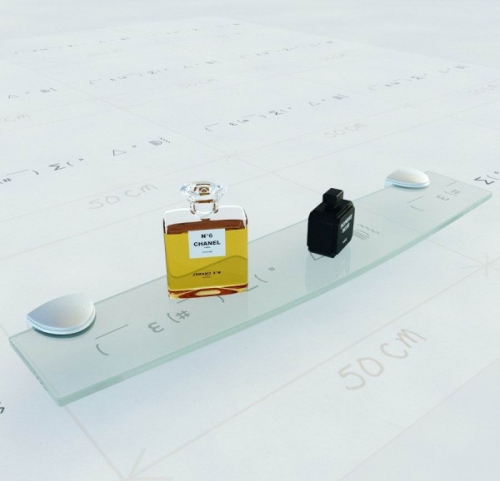 3d model for Chanel perfume