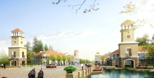 Continental Building 3d model