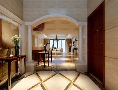 Continental Indoor 3D model renderings