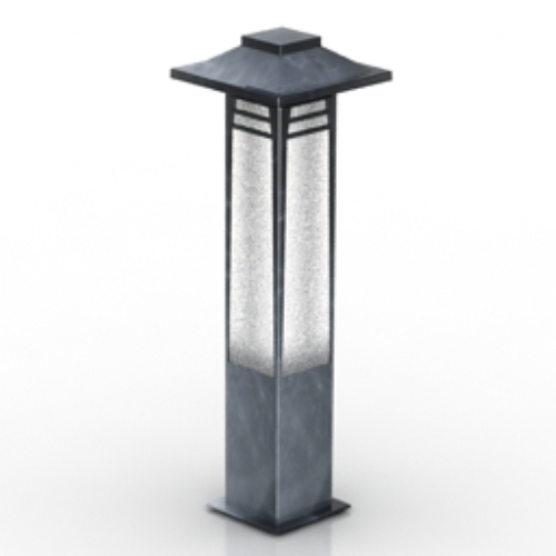 Roadside Retro Lamps Model