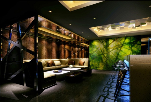 Luxury theme bars 3D model