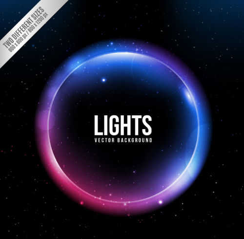 Light efficiency sphere design vector material